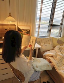 休闲的女孩