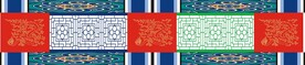 古风花纹国潮