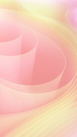粉色抽象拉丝3D立体流体渐变