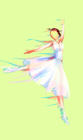 芭蕾舞女