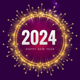 2024年海报背景