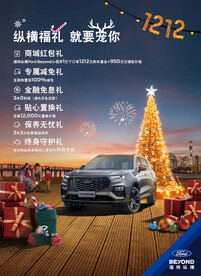 福特纵横