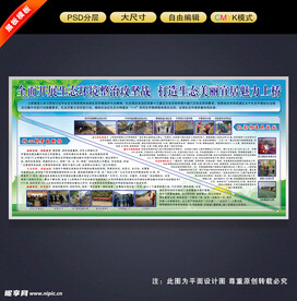 乡村振兴展板  林业展板