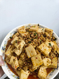 肉沫豆腐
