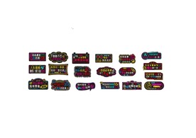 零食娃娃机霓虹灯