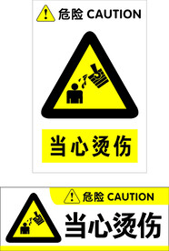 当心烫伤
