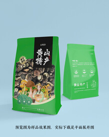 山珍包装设计