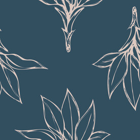 植物森系底纹