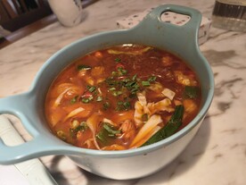 酸菜炖粉条
