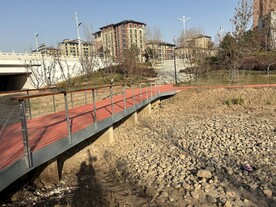 下沉式公园