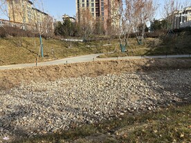 下沉式公园