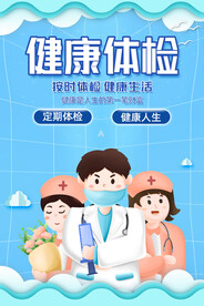 体检海报