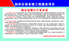 工地6个百分百