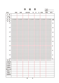 体温表矢量