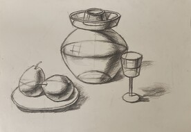 素描静物结构