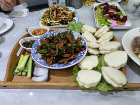 炒腊猪脸