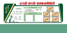 煤矿荣誉墙