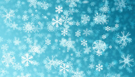 雪花素材图片