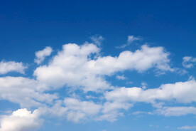 蓝天白云