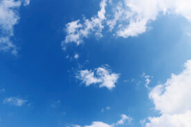 蓝天白云