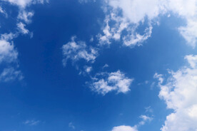蓝天白云