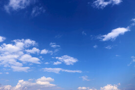 蓝天白云