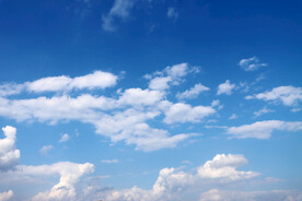 蓝天白云
