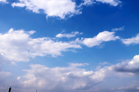 蓝天白云