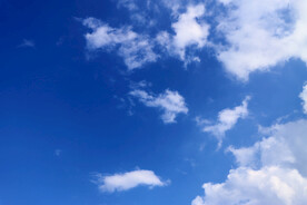 蓝天白云