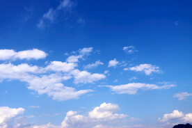 蓝天白云