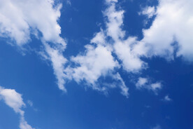 蓝天白云