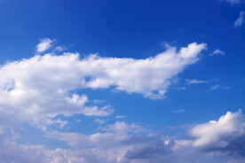 蓝天白云