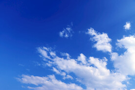 蓝天白云