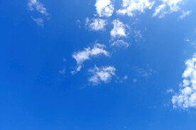 蓝天白云