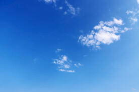 蓝天白云