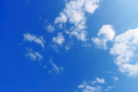 蓝天白云