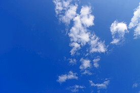 蓝天白云