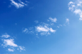 蓝天白云