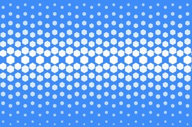 六边形格子背景