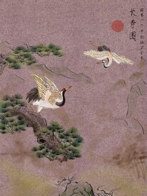 松鹤图