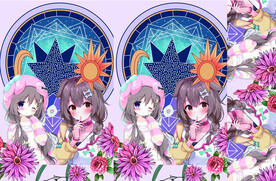 卡通印花