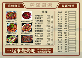 菜单图片