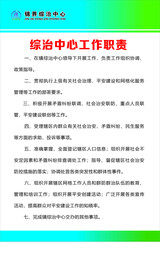 综治中心工作职责
