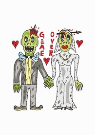 丧尸婚礼爱心