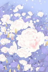 鲜花海报图片