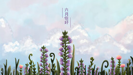  鲜花海报图片