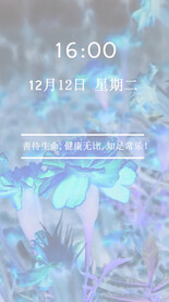 手机壁纸 蓝色 万寿菊
