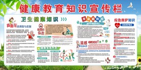 健康教育知识宣传栏