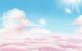 梦幻天空 云朵 