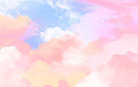 梦幻天空 云朵 